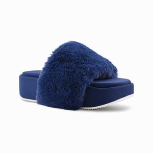 Nine West Rize Platform Slippers Blauw Nederland | JKC-378265